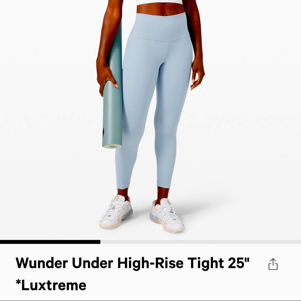 lulu 28” wunder unders in size 2